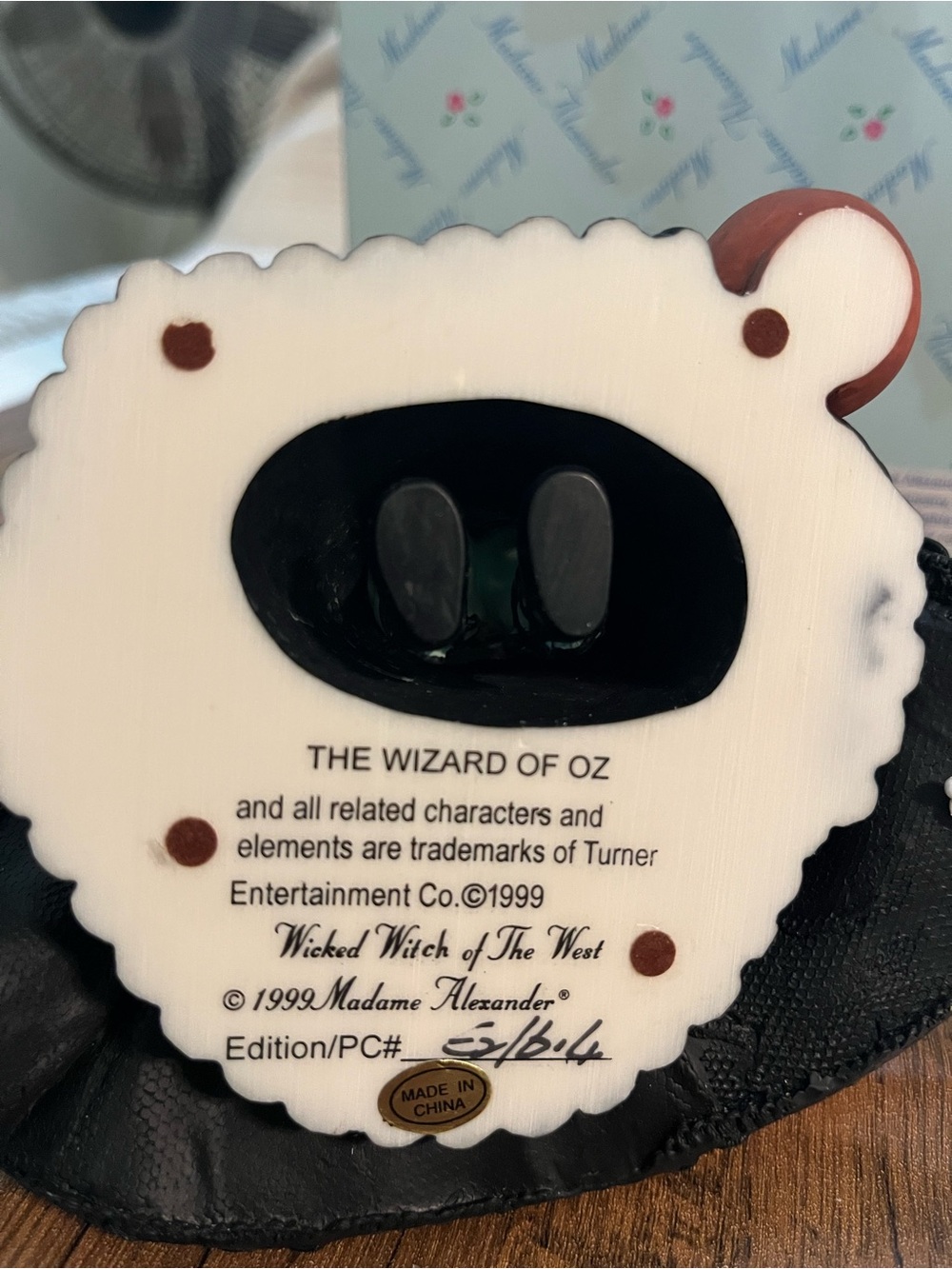 Madame Alexander wicked witch of the West number 614 collectible - Picture 5 of 11